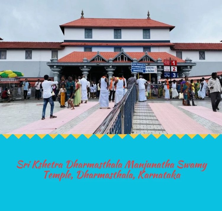 Dharmasthala Vip Darshan Booking Online