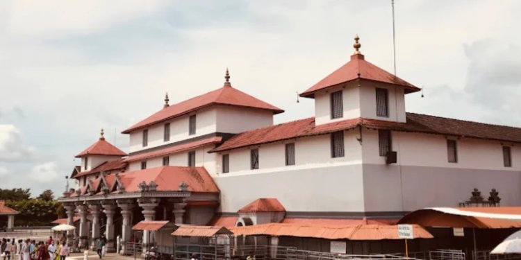 Where is Dharmasthala Temple Located